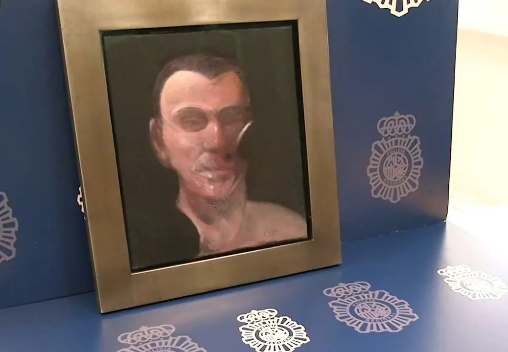 Recuperado un cuadro de Francis Bacon valorado en 5 millones de euros robado en Madrid en 2015. Imagen de archivo.