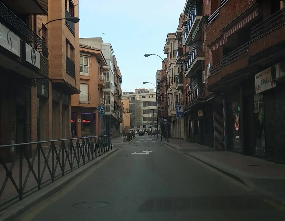 La Calle Manzana de Getafe. Imagen de archivo.