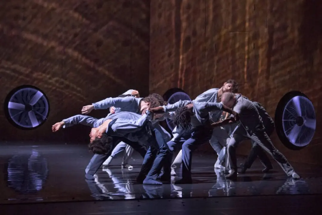 Coreograf&iacute;a 'Z&eacute;phyr'.