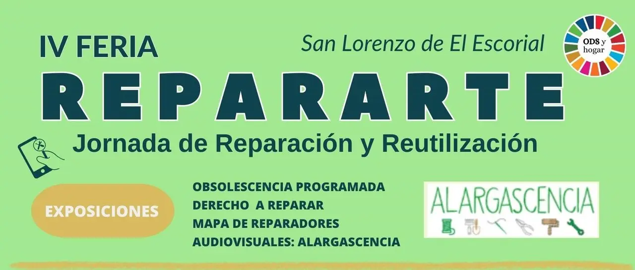 Cartel Feria Repararte.