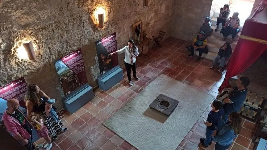 Visita a la Torre de &Eacute;boli.