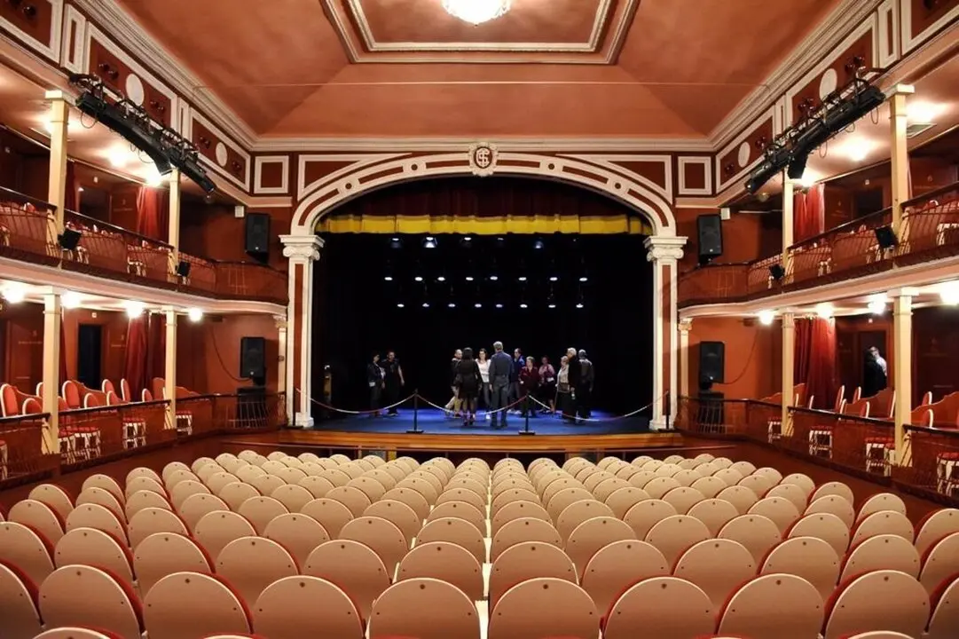 Imagen de archivo del Teatro Sal&oacute;n Cervantes. Imagen del Ayuntamiento de Alcal&aacute; de Henares.