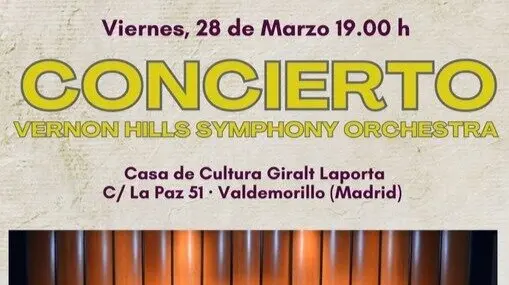 Concierto de la Vernon Hills Symphony Orchestra.