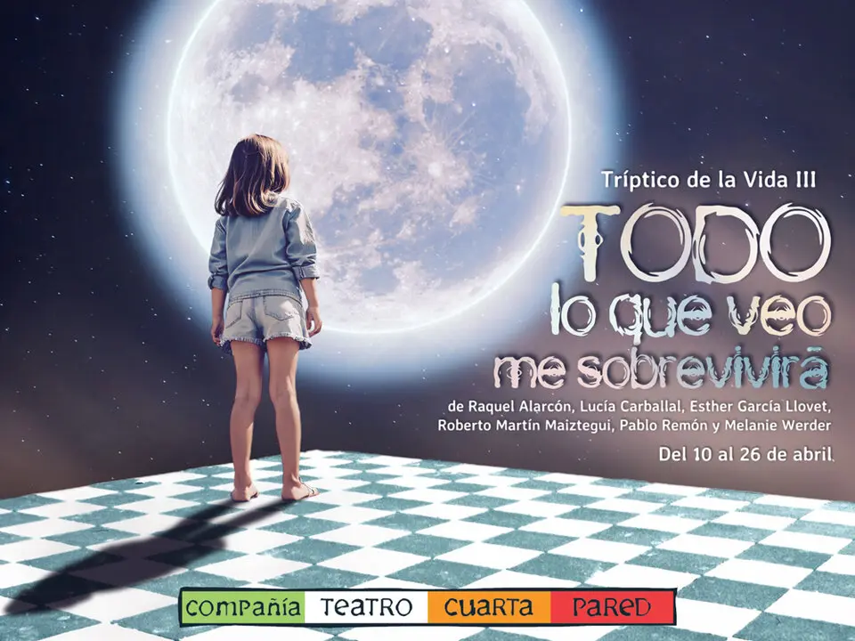Cartel de 'Todo lo que veo me sobrevivir&aacute;'.