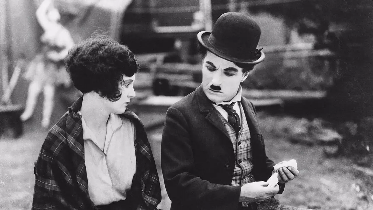 El circo de Charles Chaplin.