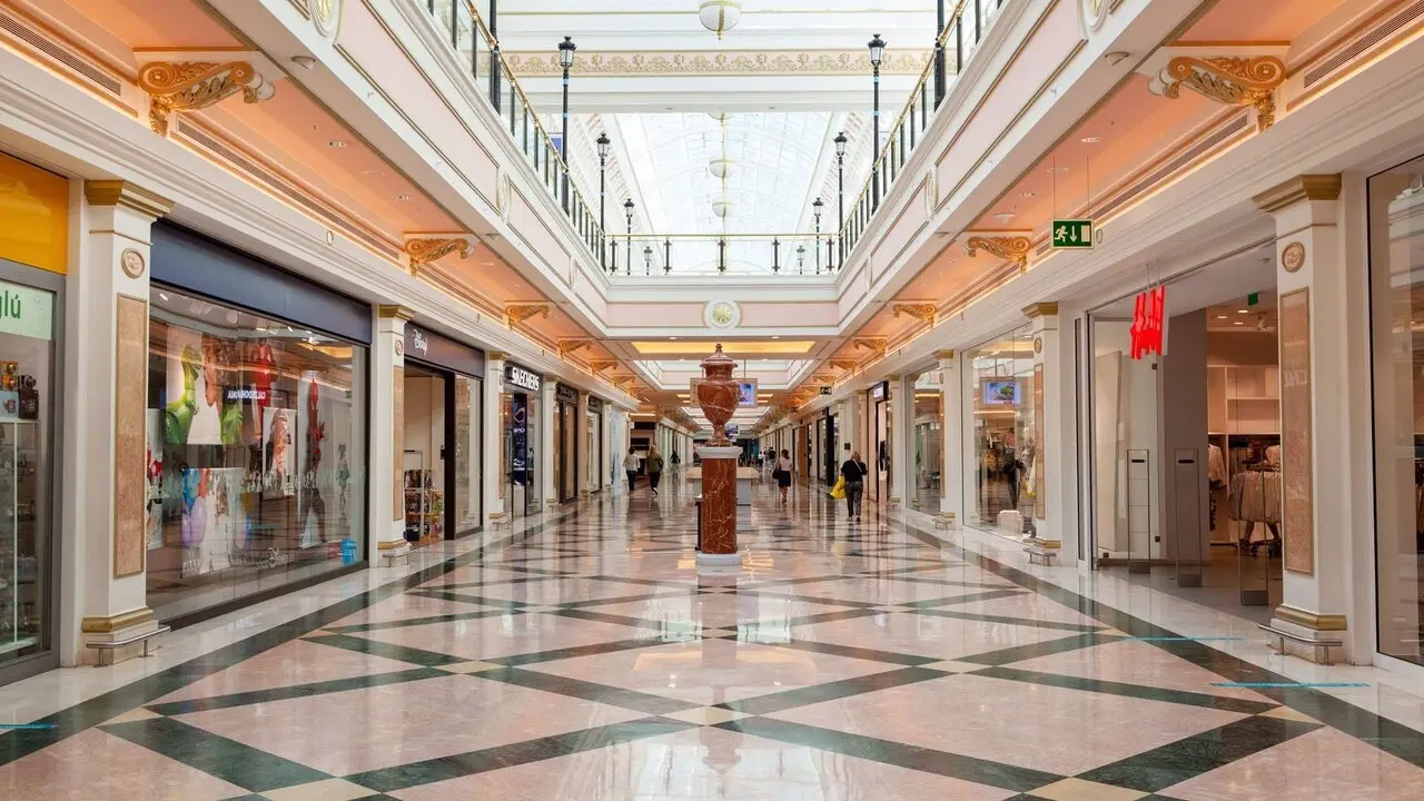 Instalaciones del centro comercial Gran Plaza 2.
