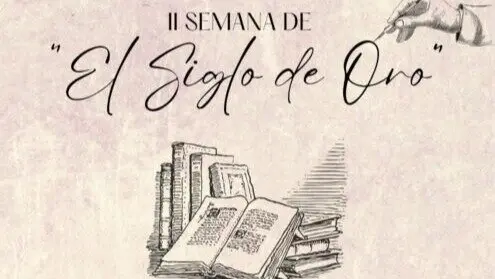 Cartel de la II Semana del Siglo de Oro.
