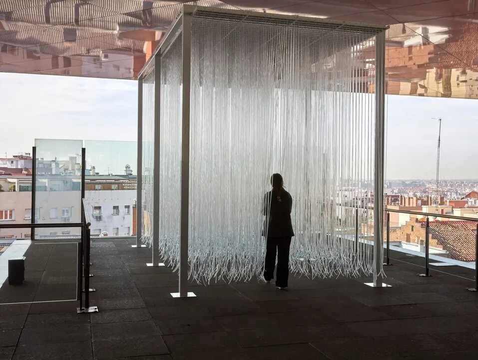 El Reina Sof&iacute;a sube su colecci&oacute;n a las terrazas del edificio Nouvel, transformadas en nuevo espacio expositivo.