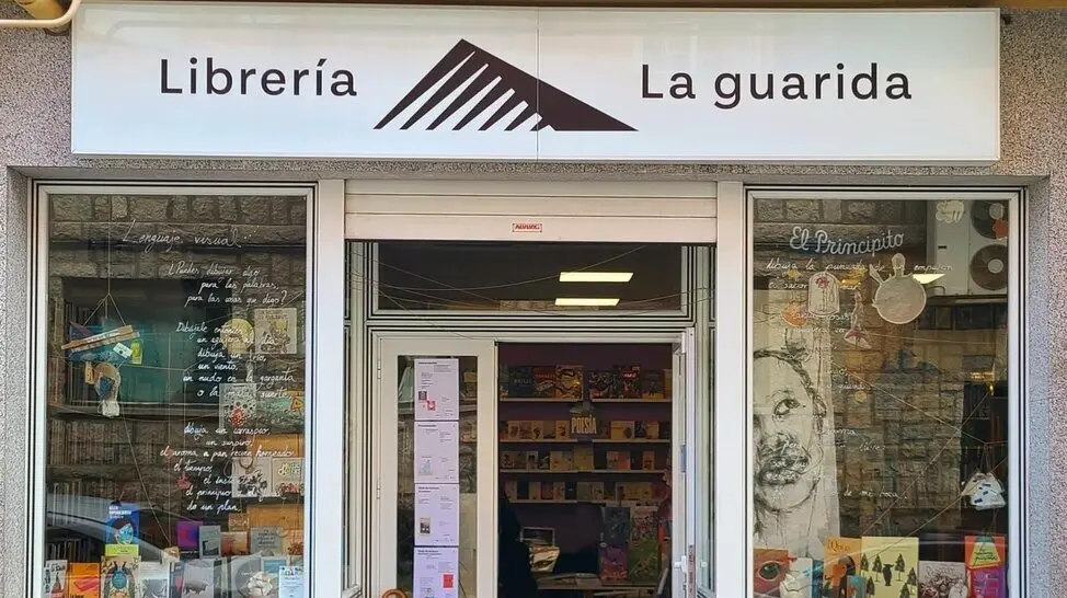 Librer&iacute;a La Guarida, en Cercedilla.