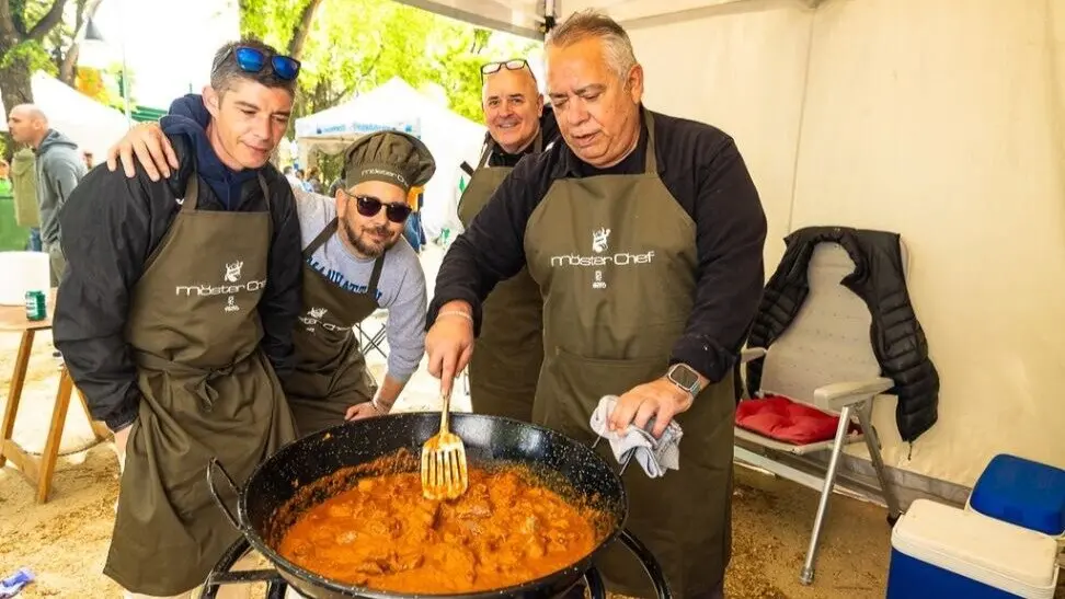 'MosterChef' en Pinto.