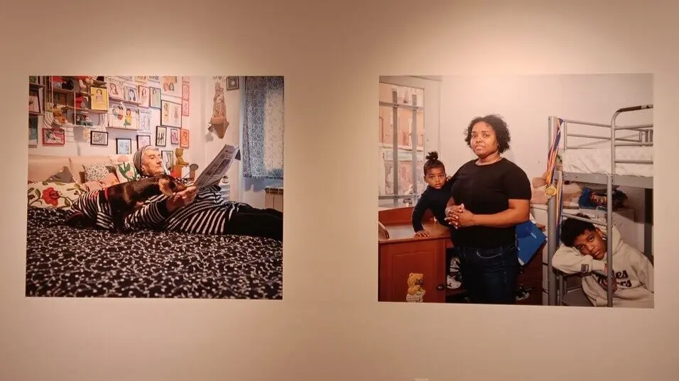 'Mujeres de Tetu&aacute;n', exposici&oacute;n.