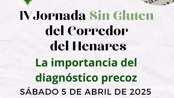 IV Jornada Sin Gluten del Corredor del Henares. Imagen del Ayuntamiento de Alcal&aacute; de Henares.