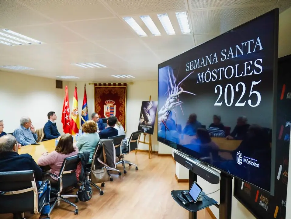 Semana Santa en M&oacute;stoles 2025.