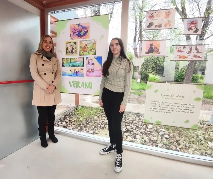 Juve Centro FIA acoge las exposiciones "As&iacute; es ser PAS", de Aroa &Aacute;lvarez, y "Estaciones cambiantes.