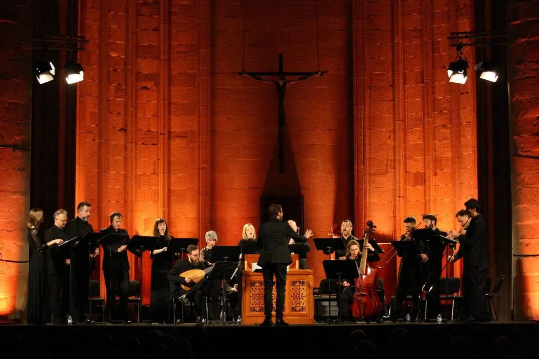 La Grande Chapelle en una de sus actuaciones.