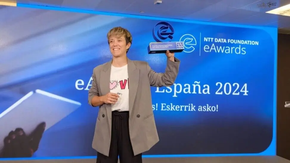 Diana de Arias, ganadora de los eAwards Espa&ntilde;a 2024.