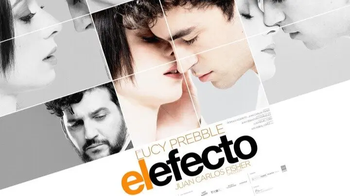 Cartel de la obra 'El efecto'.