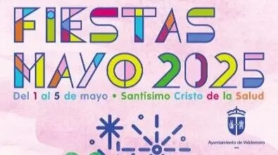Cartel de las fiestas de Valdemoro. Imagen del Ayuntamiento de Valdemoro.