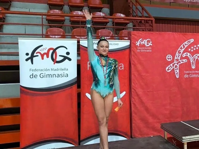 Campeonato de Espa&ntilde;a de Gimnasia R&iacute;tmica.