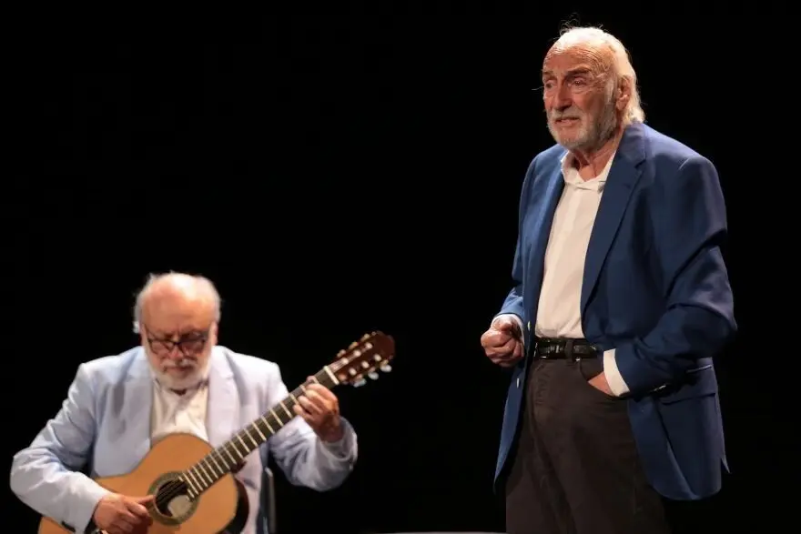 El actor H&eacute;ctor Alterio.