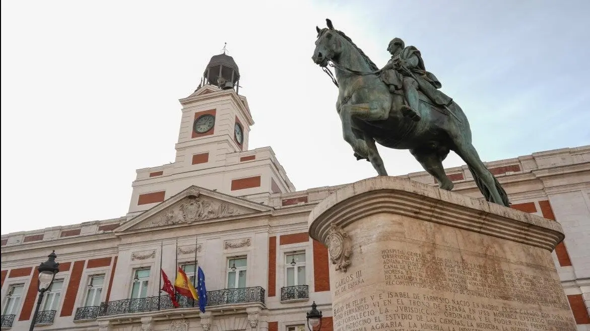Real Casa de Correos. Foto del Ayuntamiento de Madrid.