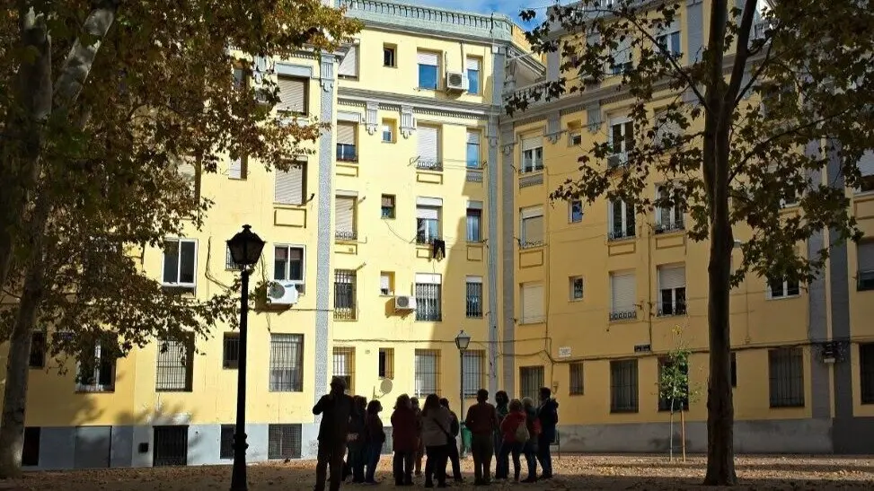 Recorrido dentro del programa 'Miguitas'.