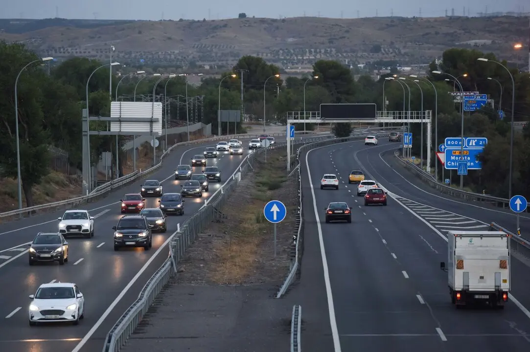 Imagen de la carretera A3 en archivo.