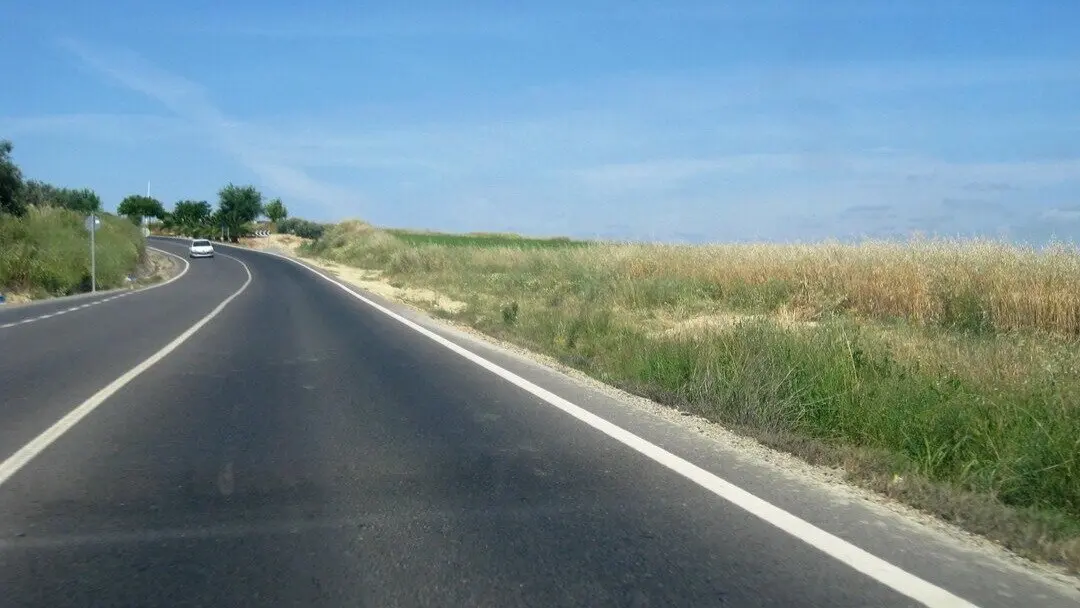 Imagen de una carretera.