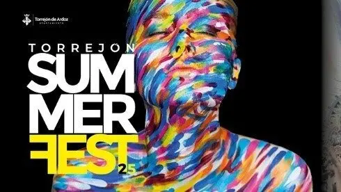 Cartel del Summer Fest en Torrej&oacute;n de Ardoz. Imagen del Ayuntamiento.