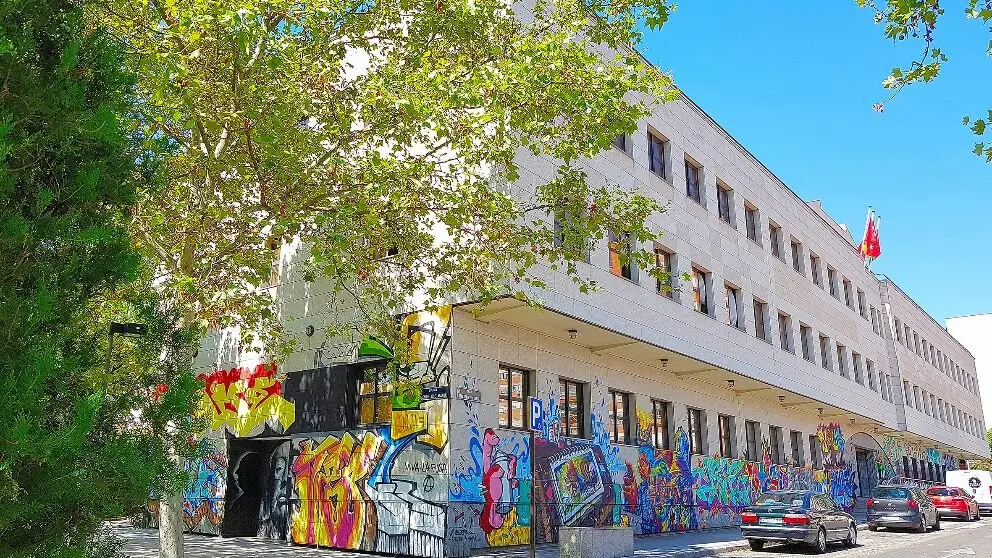 El Centro Joven &lsquo;Yolanda Gonz&aacute;lez&rsquo;. Imagen del Ayuntamiento de Alcorc&oacute;n.