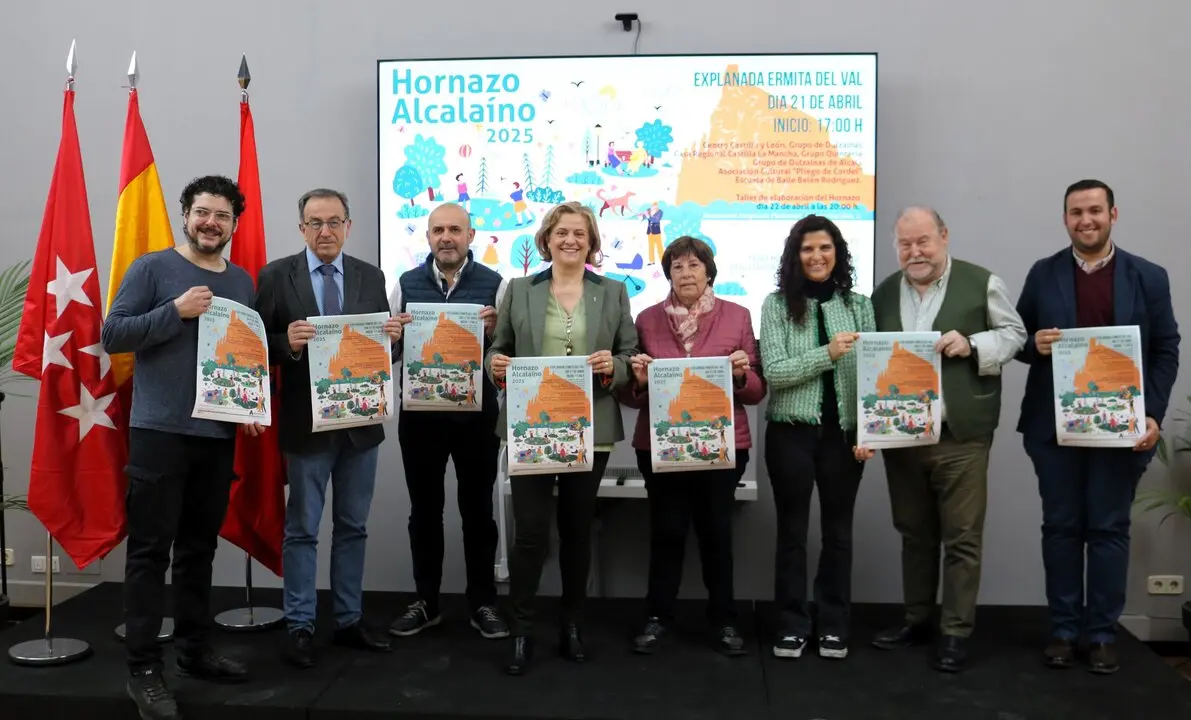 Fiesta del Hornazo Alcala&iacute;no.