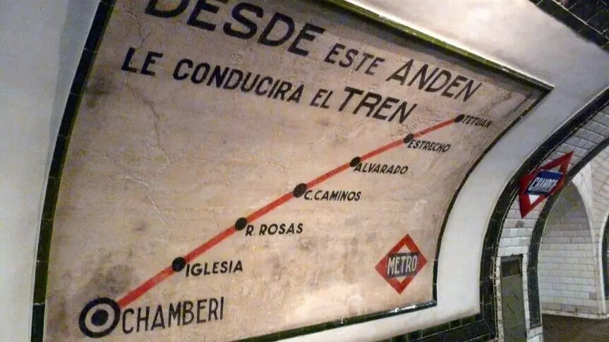 And&eacute;n 0, Estaci&oacute;n de Chamber&iacute;.