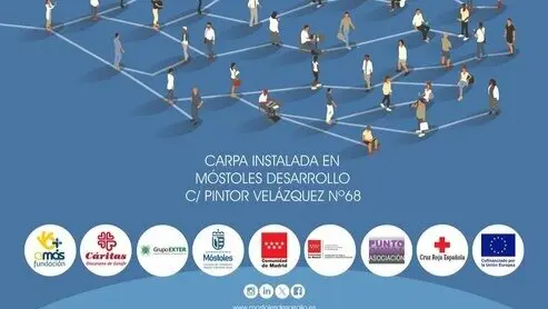 Feria empleo 'Somos capaces'. Imagen del Ayuntamiento de M&oacute;stoles.