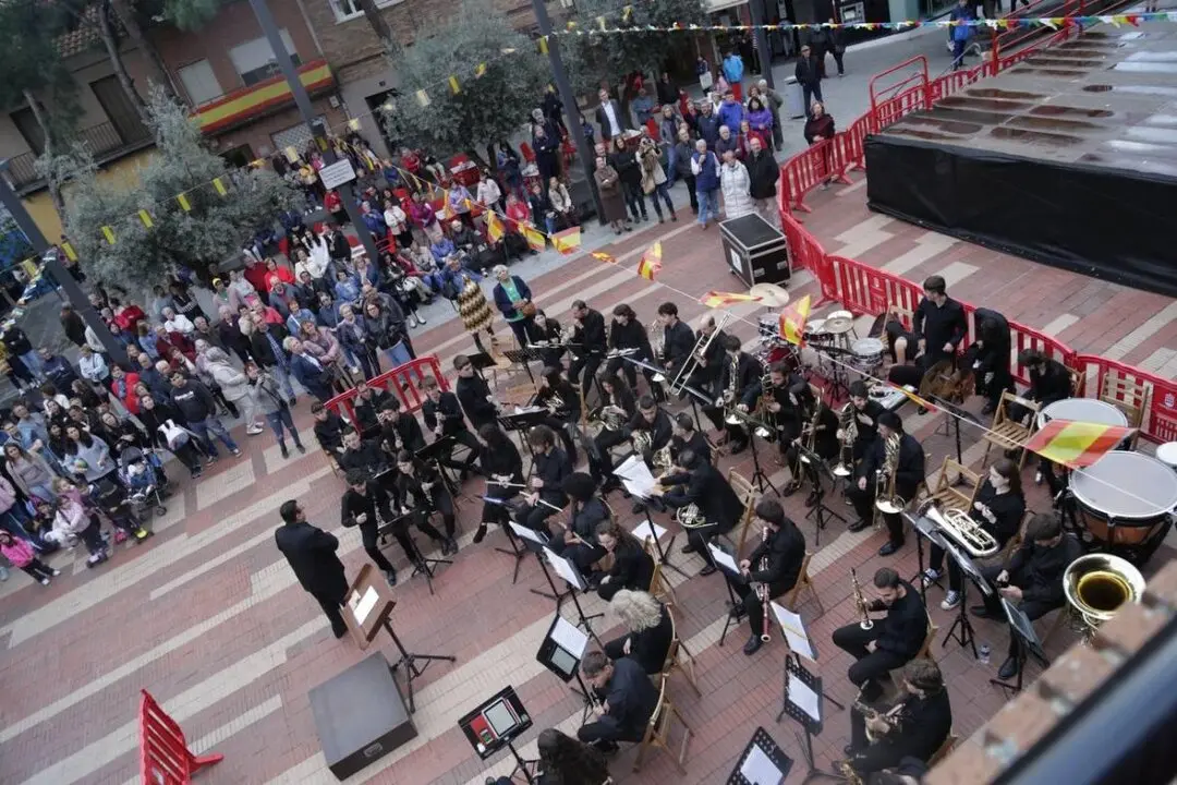 Fiestas Santo Domingo. Imagen del  Ayuntamiento de Alcorc&oacute;n.