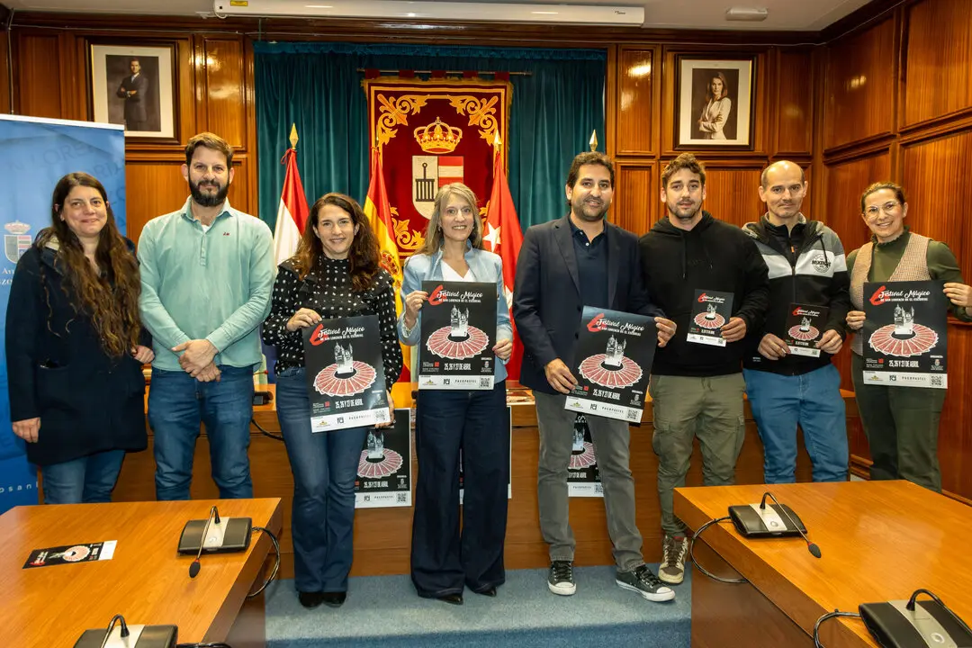 Presentaci&oacute;n del Festival M&aacute;gico. Imagen del Ayuntamiento de San Lorenzo de El Escorial.