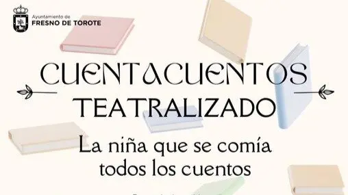 Cartel del D&iacute;a del Libro en Fresno de Torote.