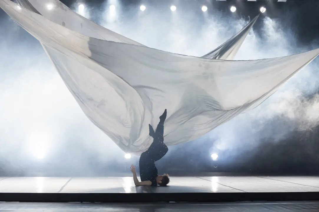 'Loop' de La compa&ntilde;&iacute;a madrile&ntilde;a Aracaladanza. Imagen del Ayuntamiento de Madrid.