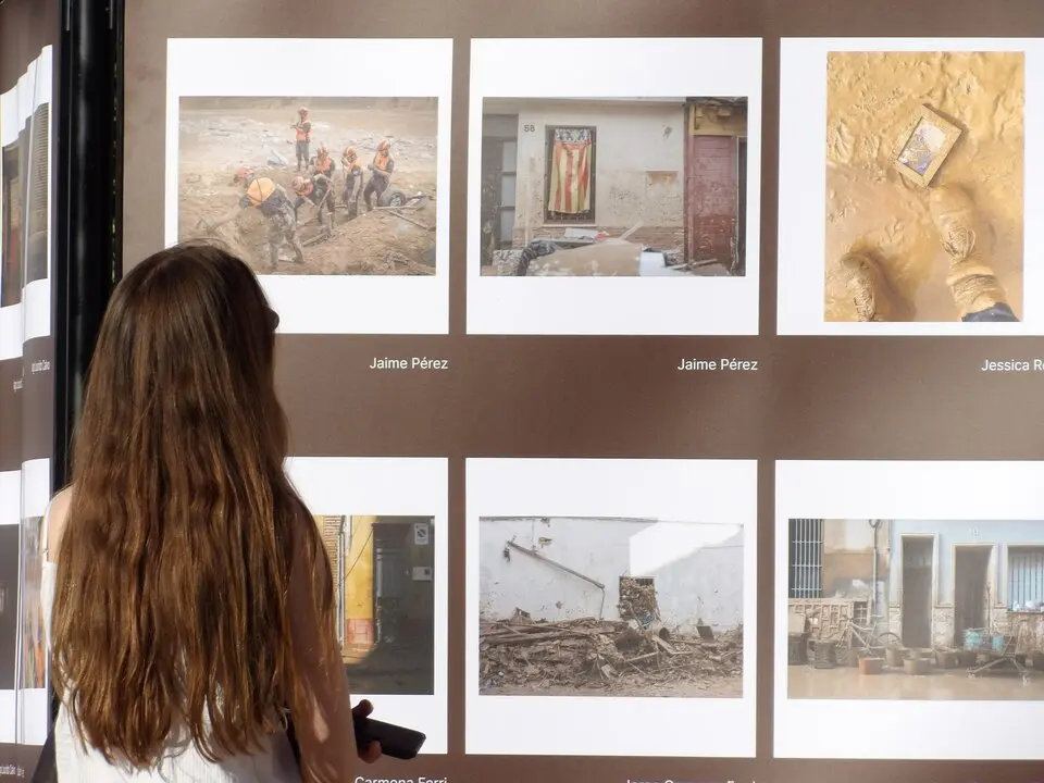 El Retiro acoge la exposici&oacute;n fotogr&aacute;fica en homenaje a la solidaridad de los voluntarios en la DANA.