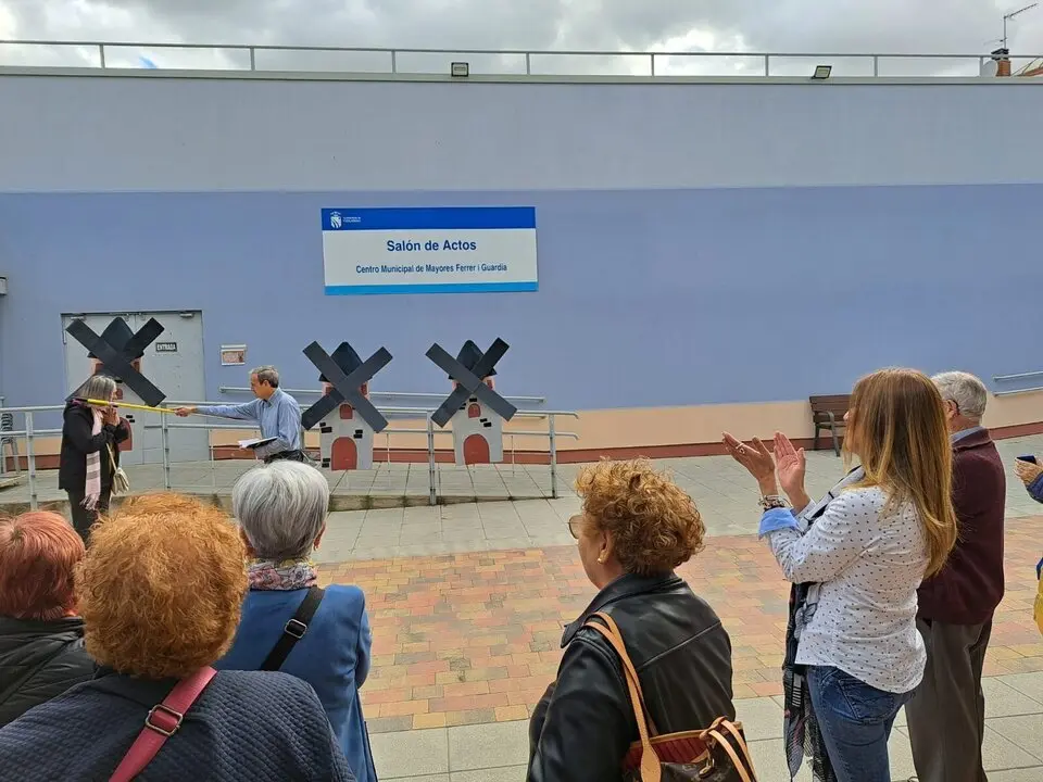 Actividad para mayores por el D&iacute;a del Libro.