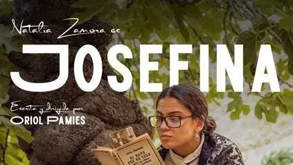 Cartel de 'Josefina'. Imagen del Teatro Infanta Isabel.