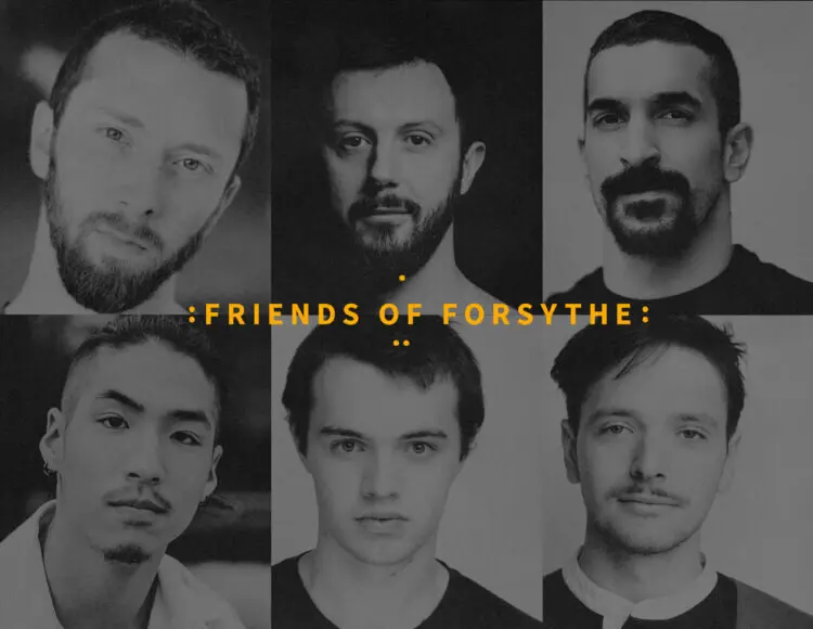 Cartel de &lsquo;Friends of Forsythe&rsquo;. Imagen del Ayuntamiento de Madrid.