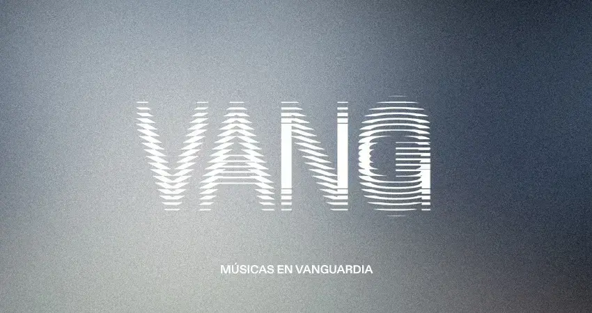 Cartel del ciclo de m&uacute;sica Vang.