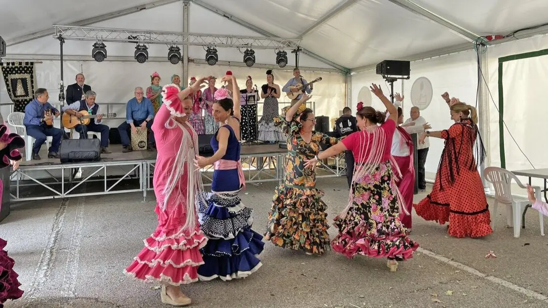 Feria de Abril 2024. Imagen del Ayuntamiento de Paracuellos de Jarama.