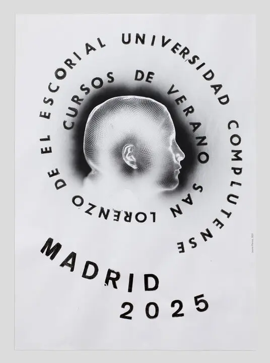Cartel del programa de Cursos de la Universidad Complutense 2025.