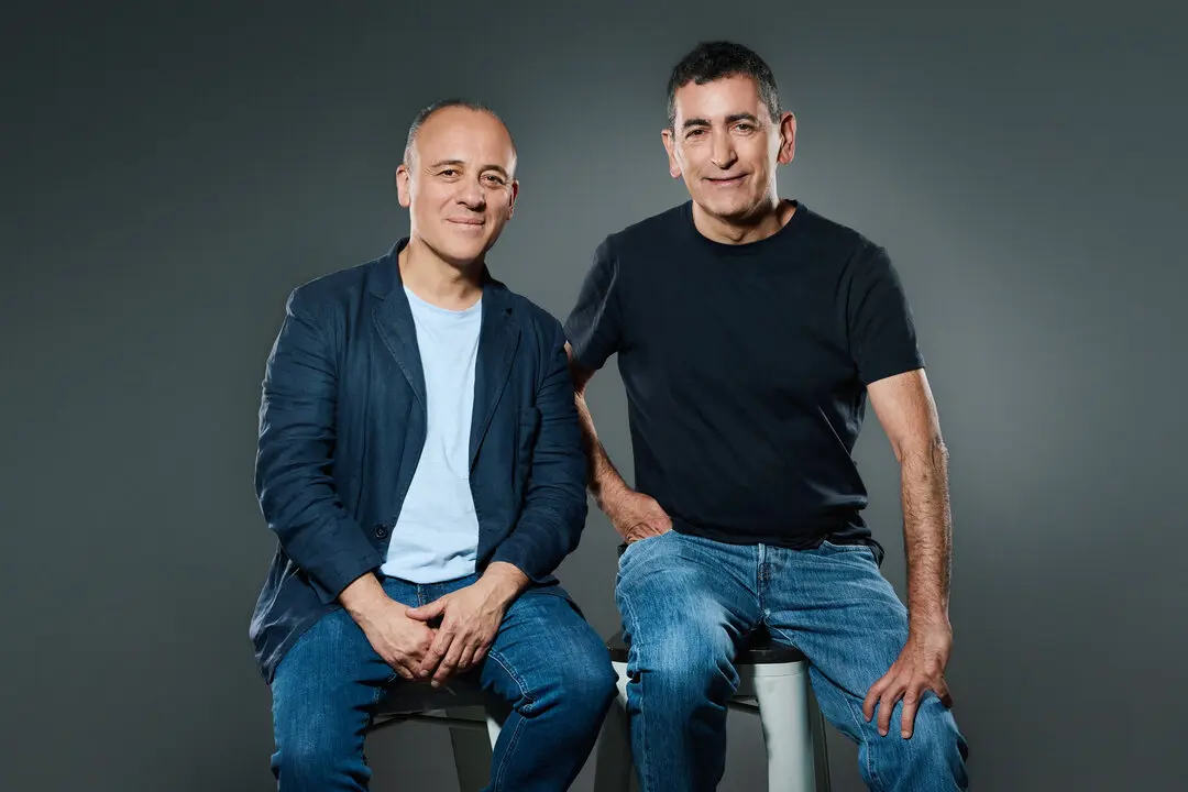 Javier Guti&eacute;rrez y Juan Mayorga | Foto: Dominik Valvo.