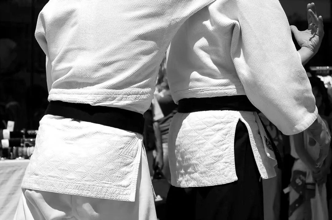 Artes marciales en una imagen de archivo.