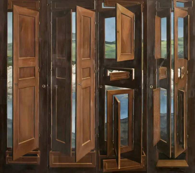 Obra promocional de la exposici&oacute;n 'Otros Surrealismos'. Imagen cedida por la Fundaci&oacute;n Maphre.