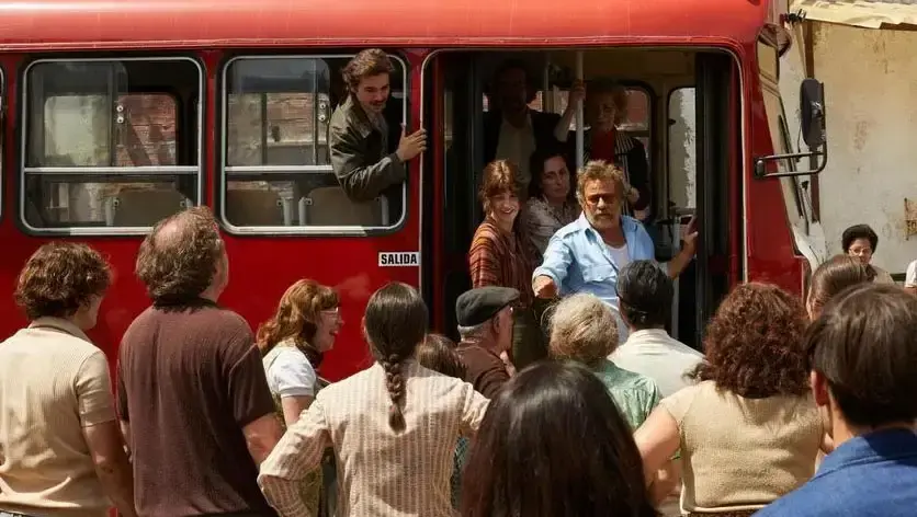 Escena de la pel&iacute;cula del 47.