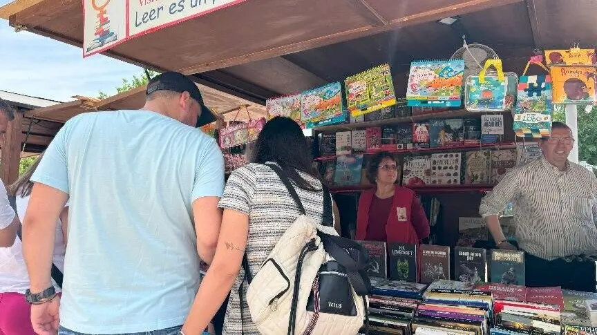 Feria del libro 2025.