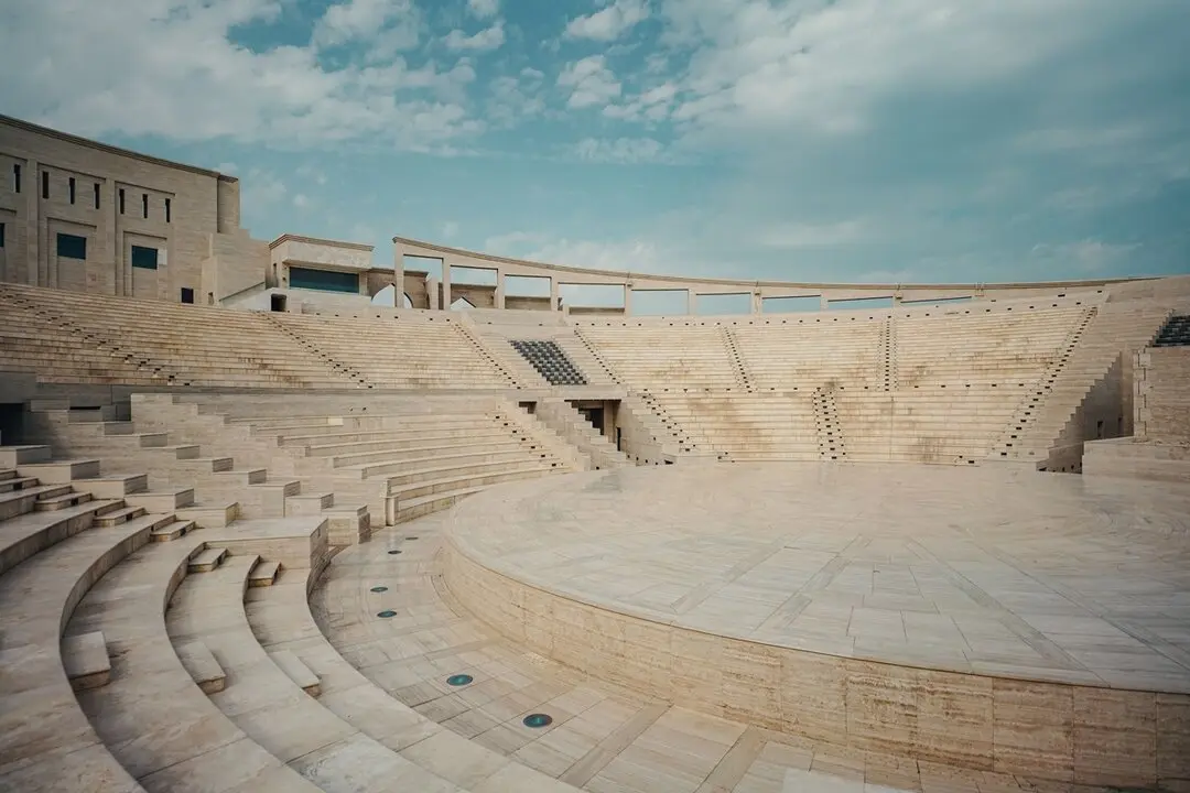 Anfiteatro. Imagen de archivo.